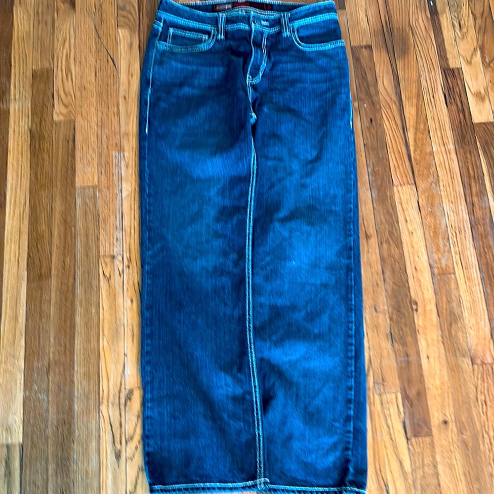 Flame resistant rock and roll jeans